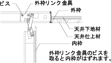 株式会社シンワ シンワ 点検口 施工方法 脱着方法